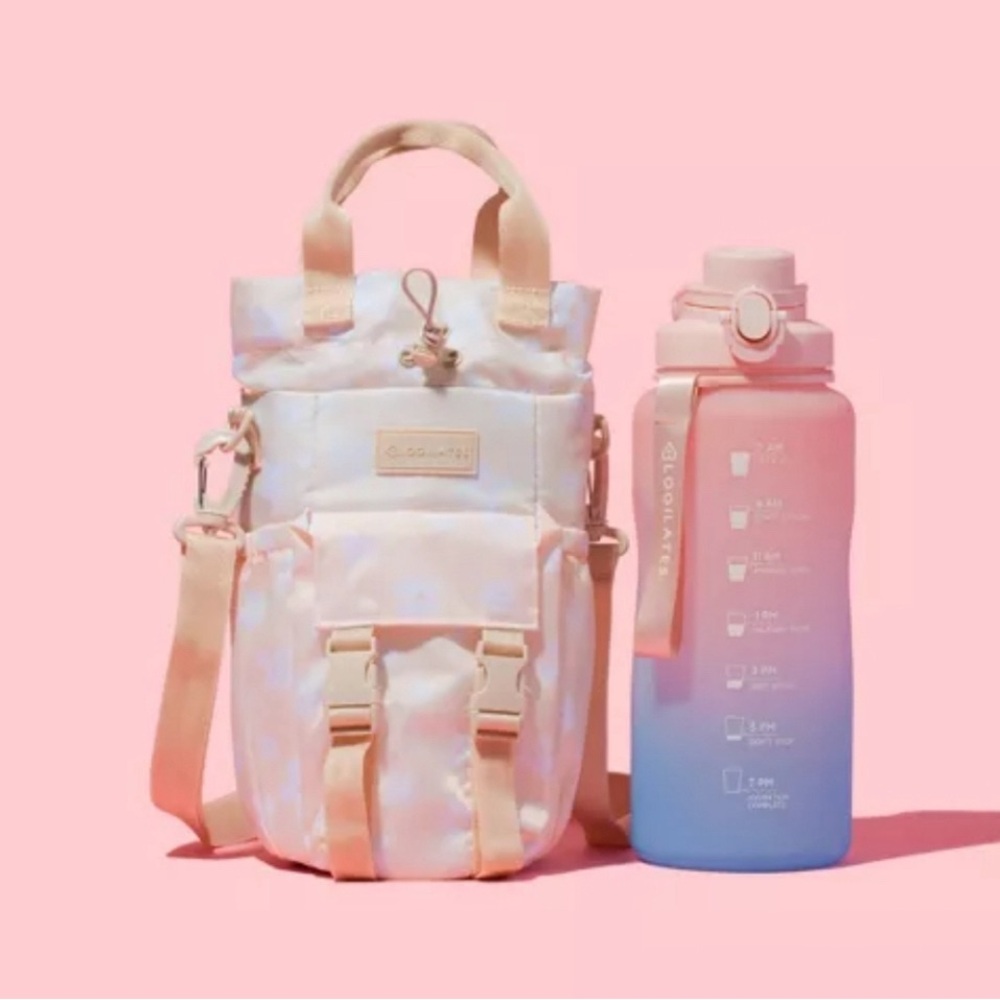 NWT Blogilates Water Bottle Sling - Picture 1 of 5